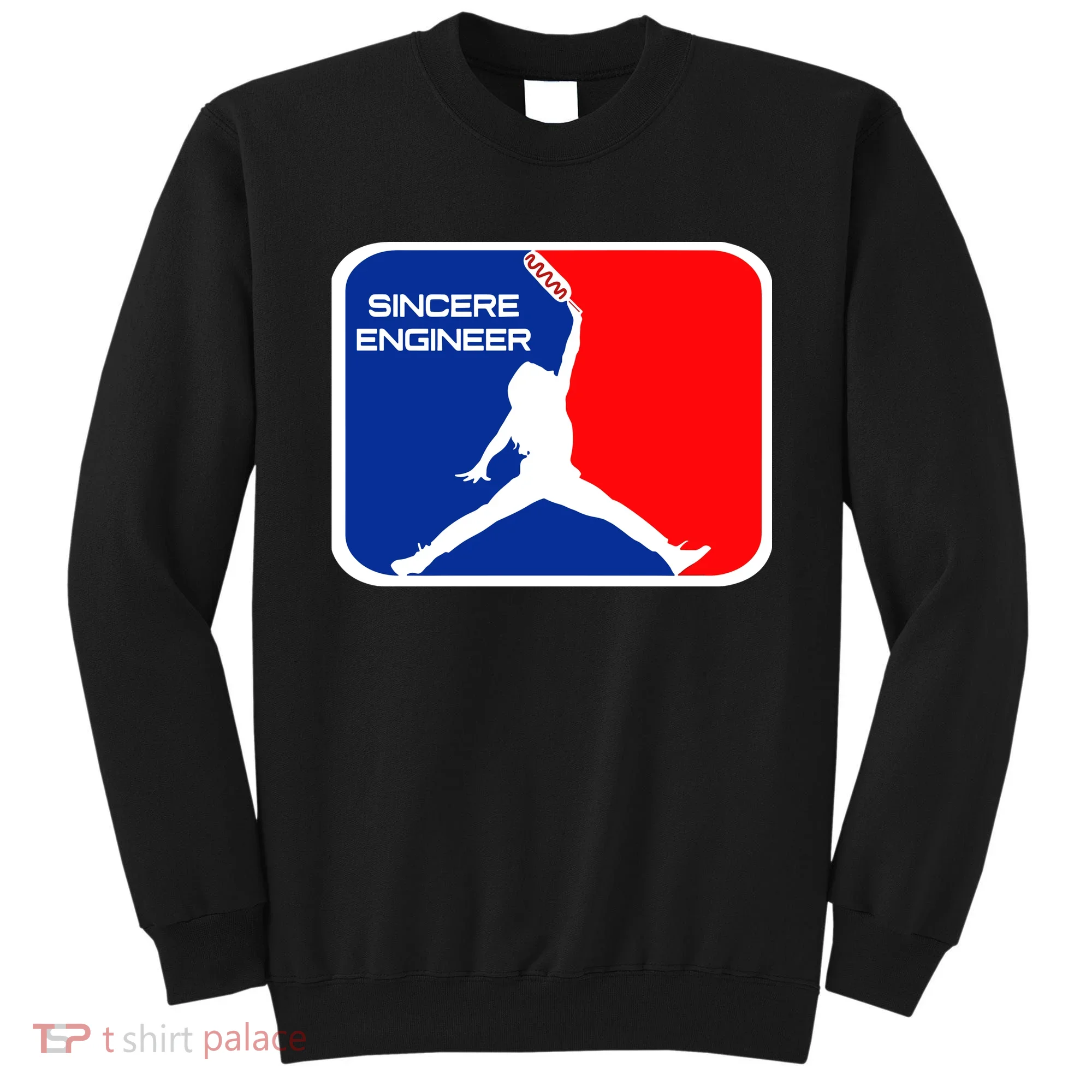 Sincere Engineer Hair Jorndog Sweatshirt