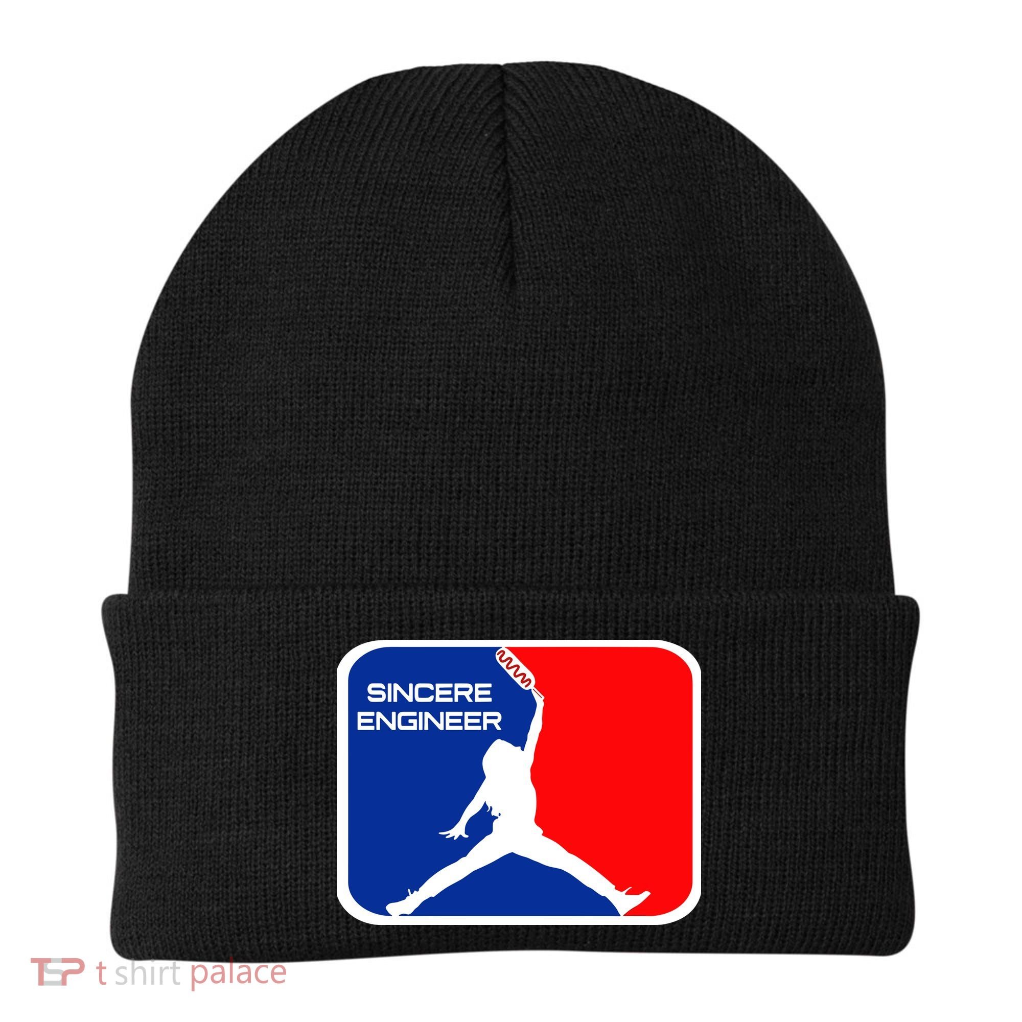 Sincere Engineer Hair Jorndog Beanie