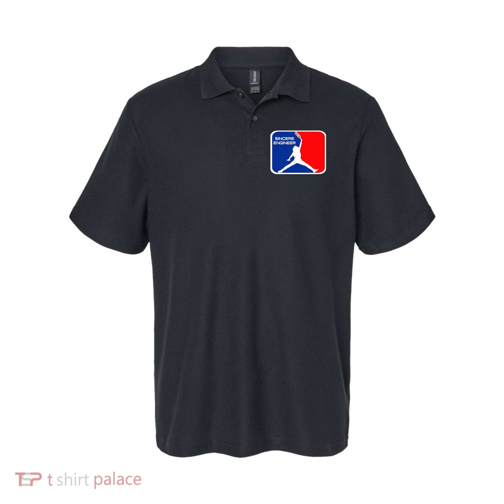 Sincere Engineer Hair Jorndog Polo