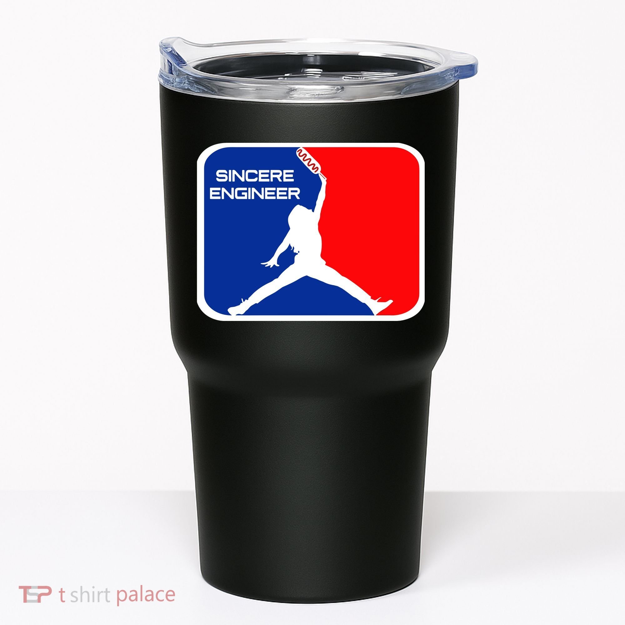 Sincere Engineer Hair Jorndog Tumbler