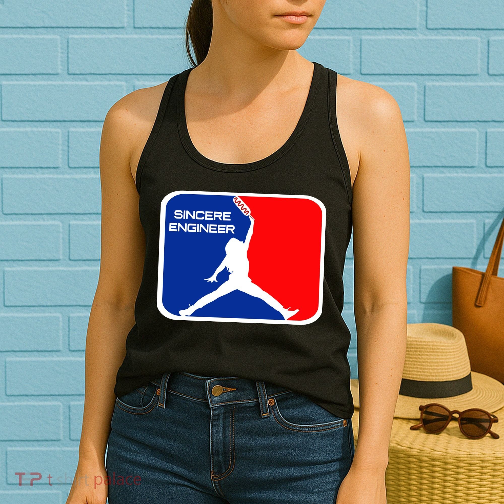 Sincere Engineer Hair Jorndog Women's Tank Top
