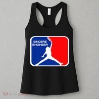 Sincere Engineer Hair Jorndog Women's Tank Top thumb 3