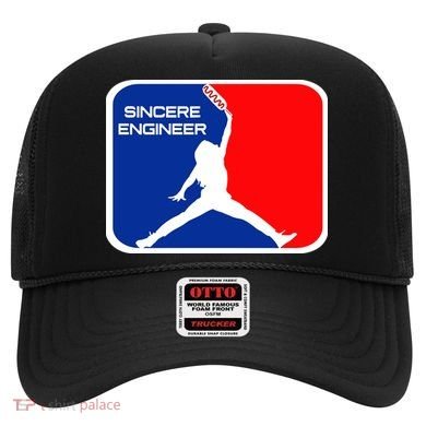 Sincere Engineer Hair Jorndog Hat