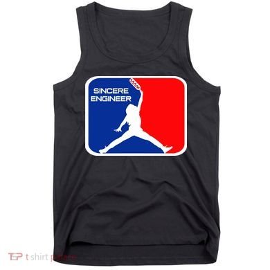 Sincere Engineer Hair Jorndog Tank Top