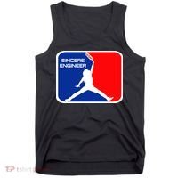 Sincere Engineer Hair Jorndog Tank Top thumb 0