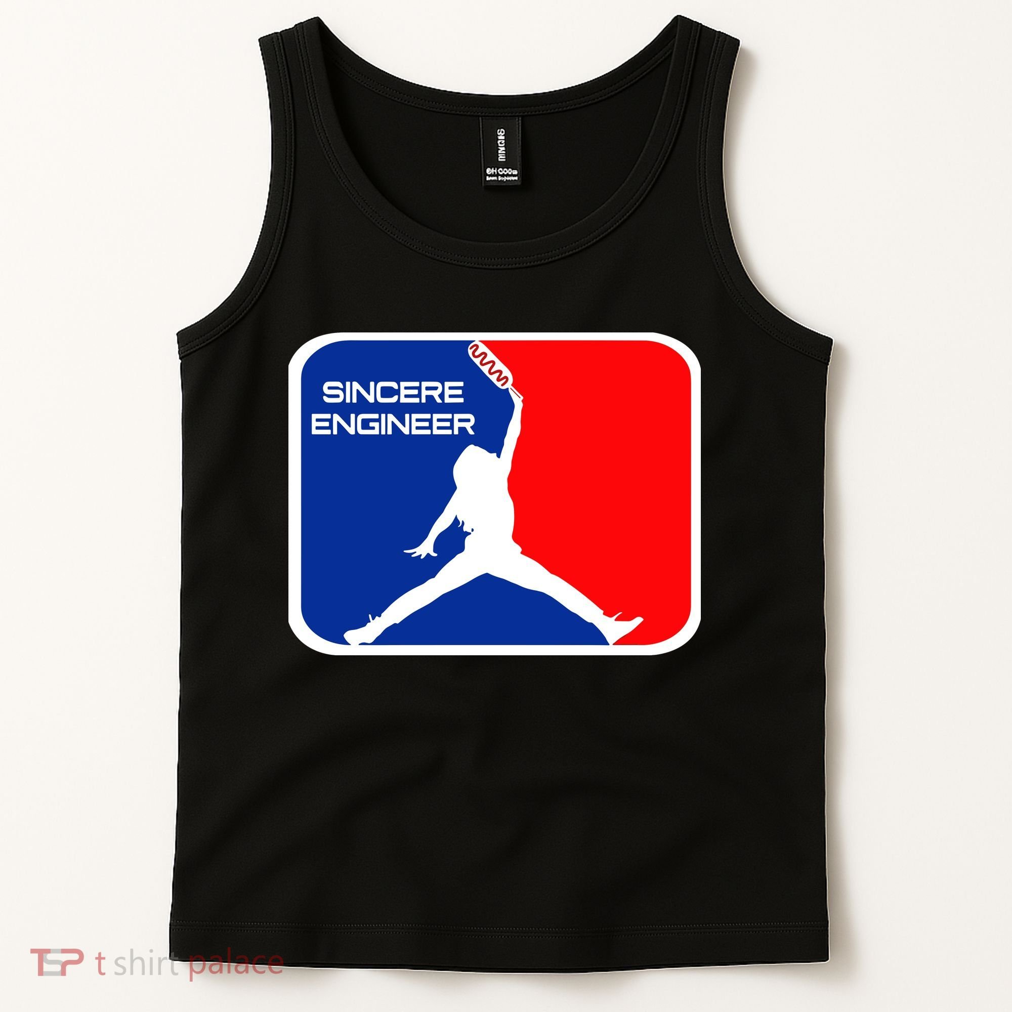 Sincere Engineer Hair Jorndog Tank Top