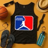Sincere Engineer Hair Jorndog Tank Top thumb 4