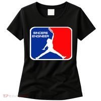 Sincere Engineer Hair Jorndog Women's T-Shirt thumb 0