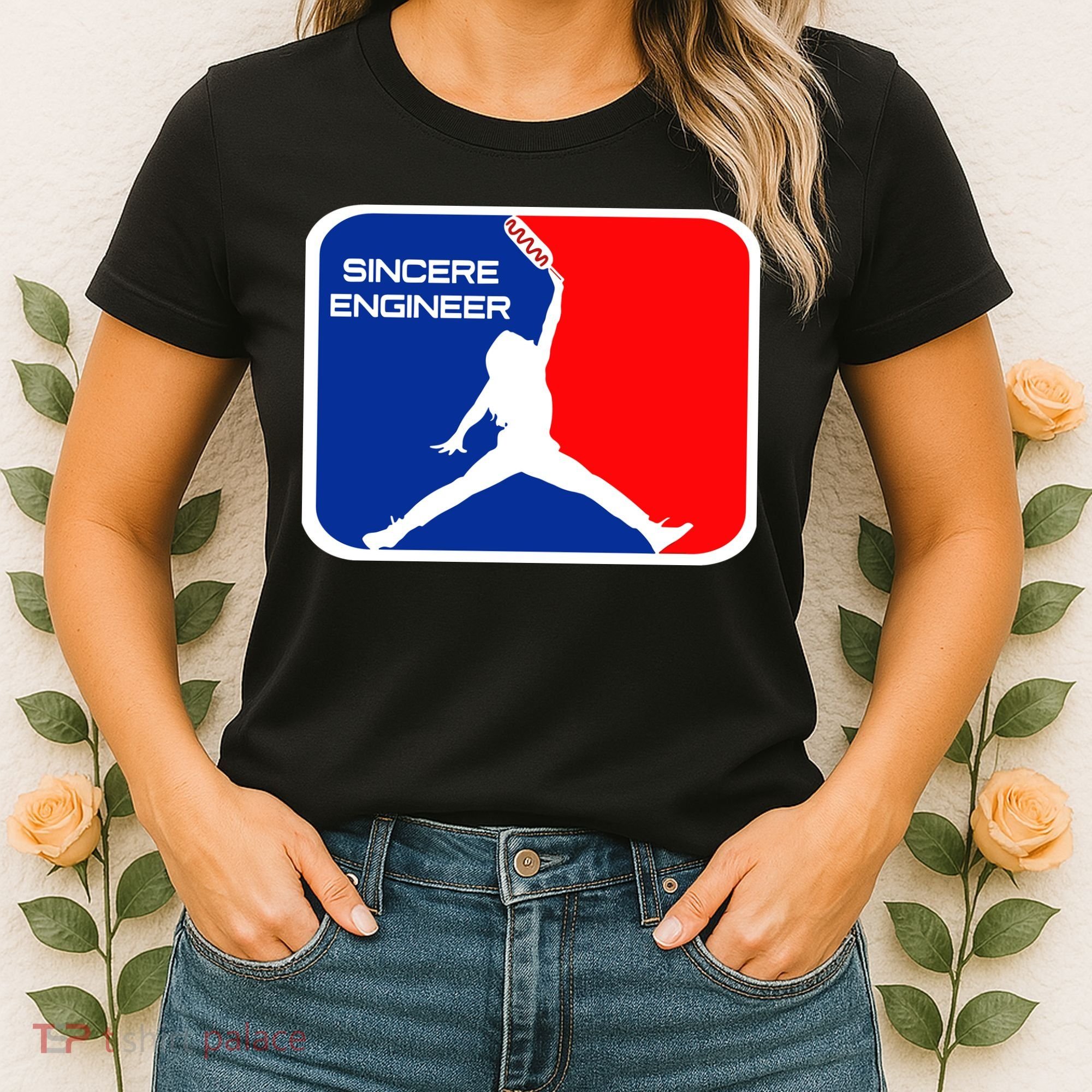 Sincere Engineer Hair Jorndog Women's T-Shirt