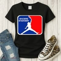Sincere Engineer Hair Jorndog Women's T-Shirt thumb 3