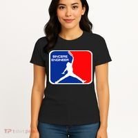 Sincere Engineer Hair Jorndog Women's T-Shirt thumb 4