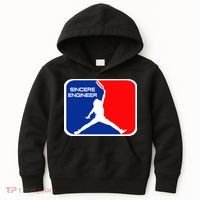 Sincere Engineer Hair Jorndog Kids Hoodie thumb 0