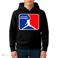 Sincere Engineer Hair Jorndog Kids Hoodie thumb 4