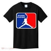 Sincere Engineer Hair Jorndog Kids T-Shirt thumb 0
