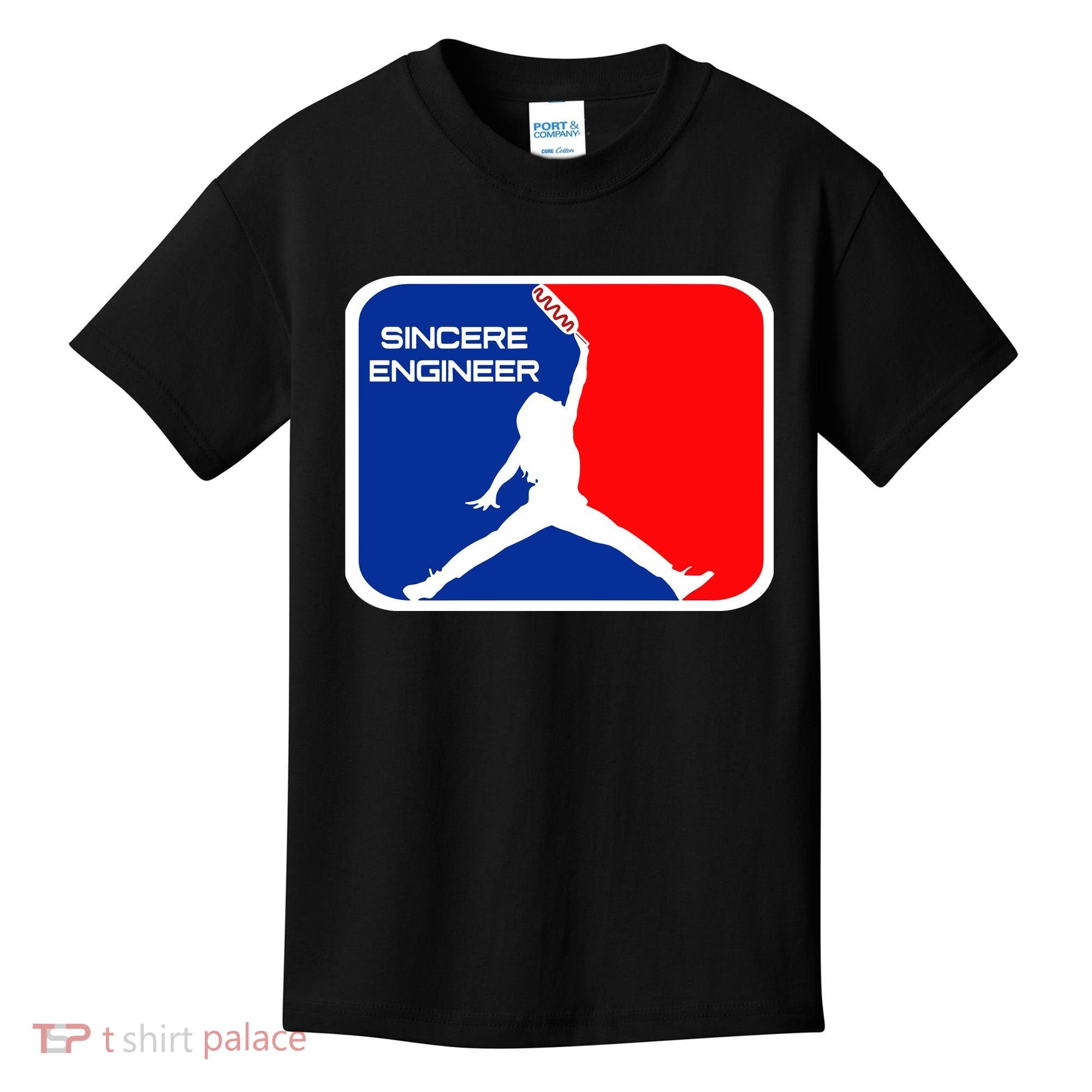 Sincere Engineer Hair Jorndog Kids T-Shirt