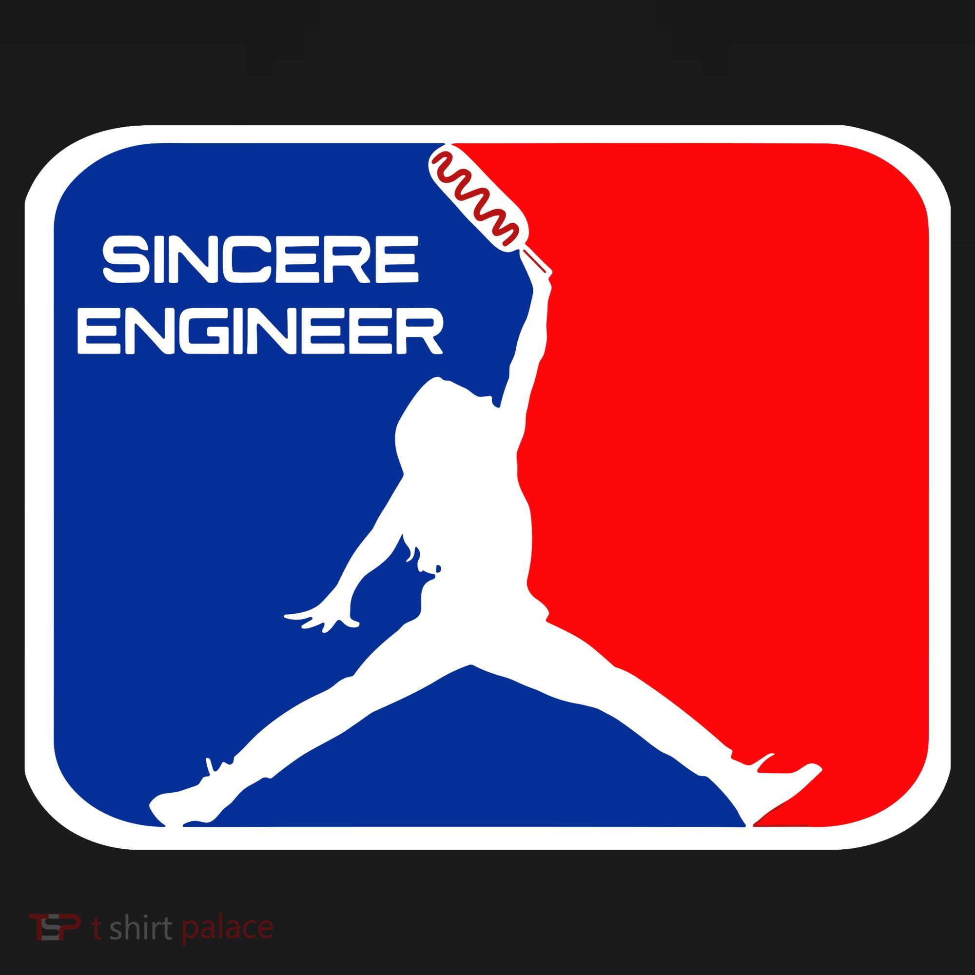 Sincere Engineer Hair Jorndog Kids T-Shirt