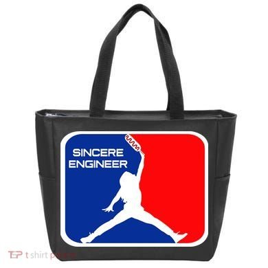 Sincere Engineer Hair Jorndog Tote Bag