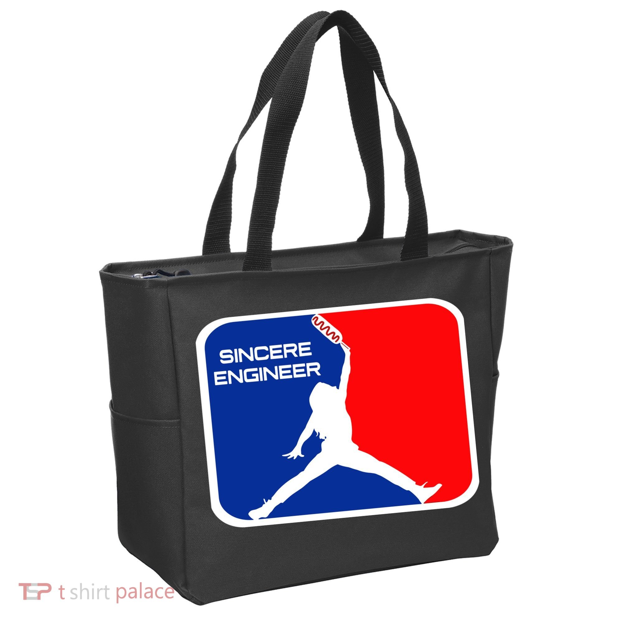 Sincere Engineer Hair Jorndog Tote Bag