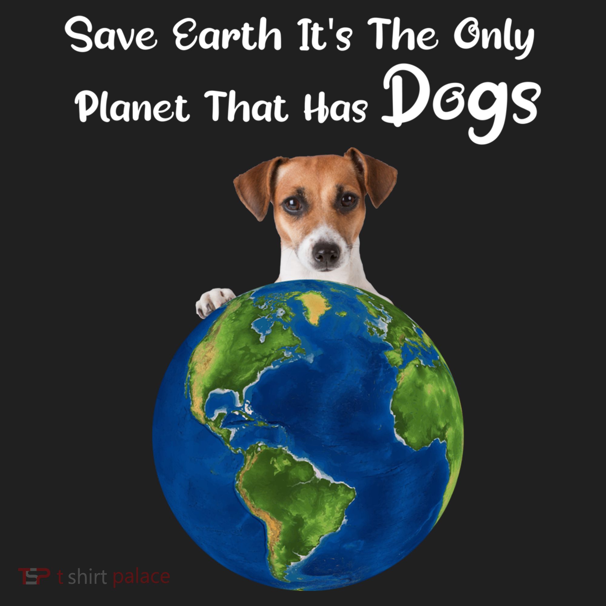 Save Earth Its The Only Planet That Has Dogs Earth Day Gift Women's Sweatshirt