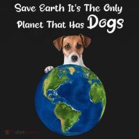 Save Earth Its The Only Planet That Has Dogs Earth Day Gift Women's Hoodie thumb 2