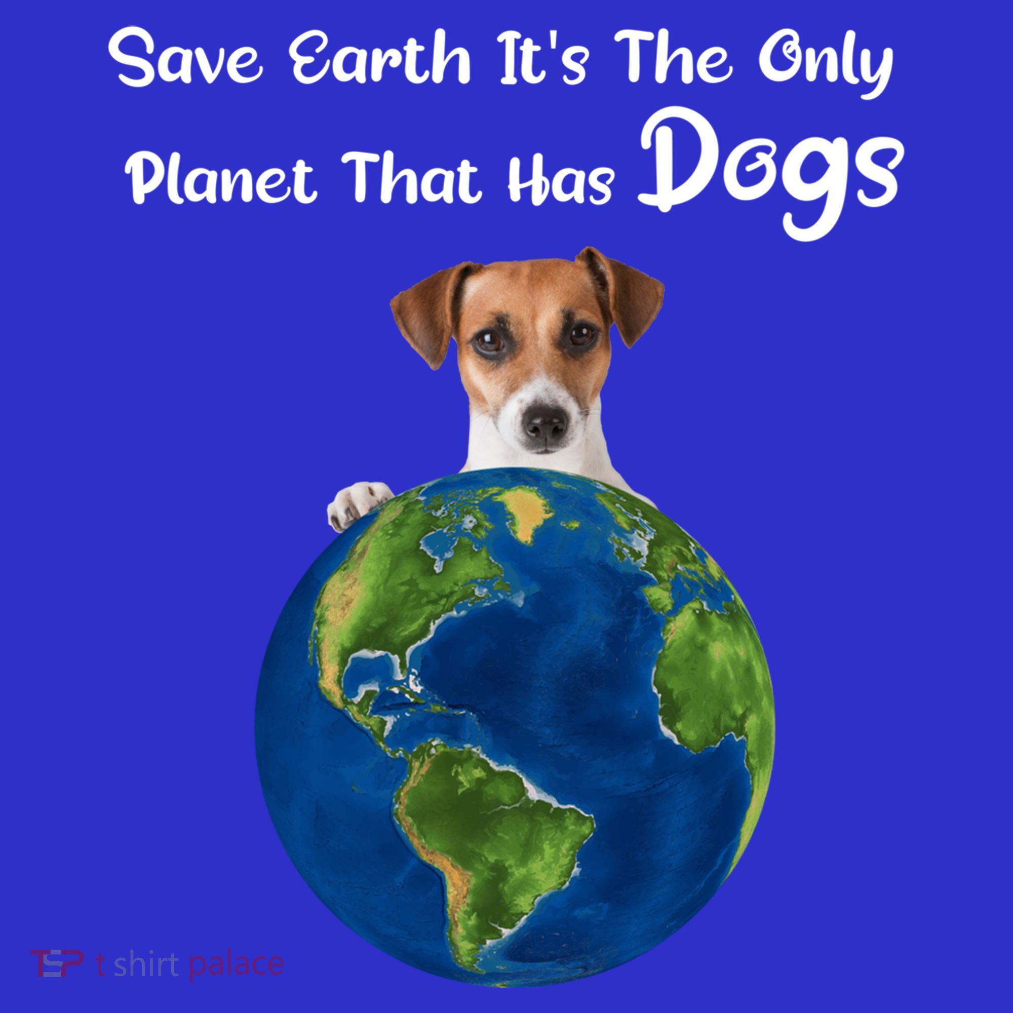 Save Earth Its The Only Planet That Has Dogs Earth Day Gift Visor