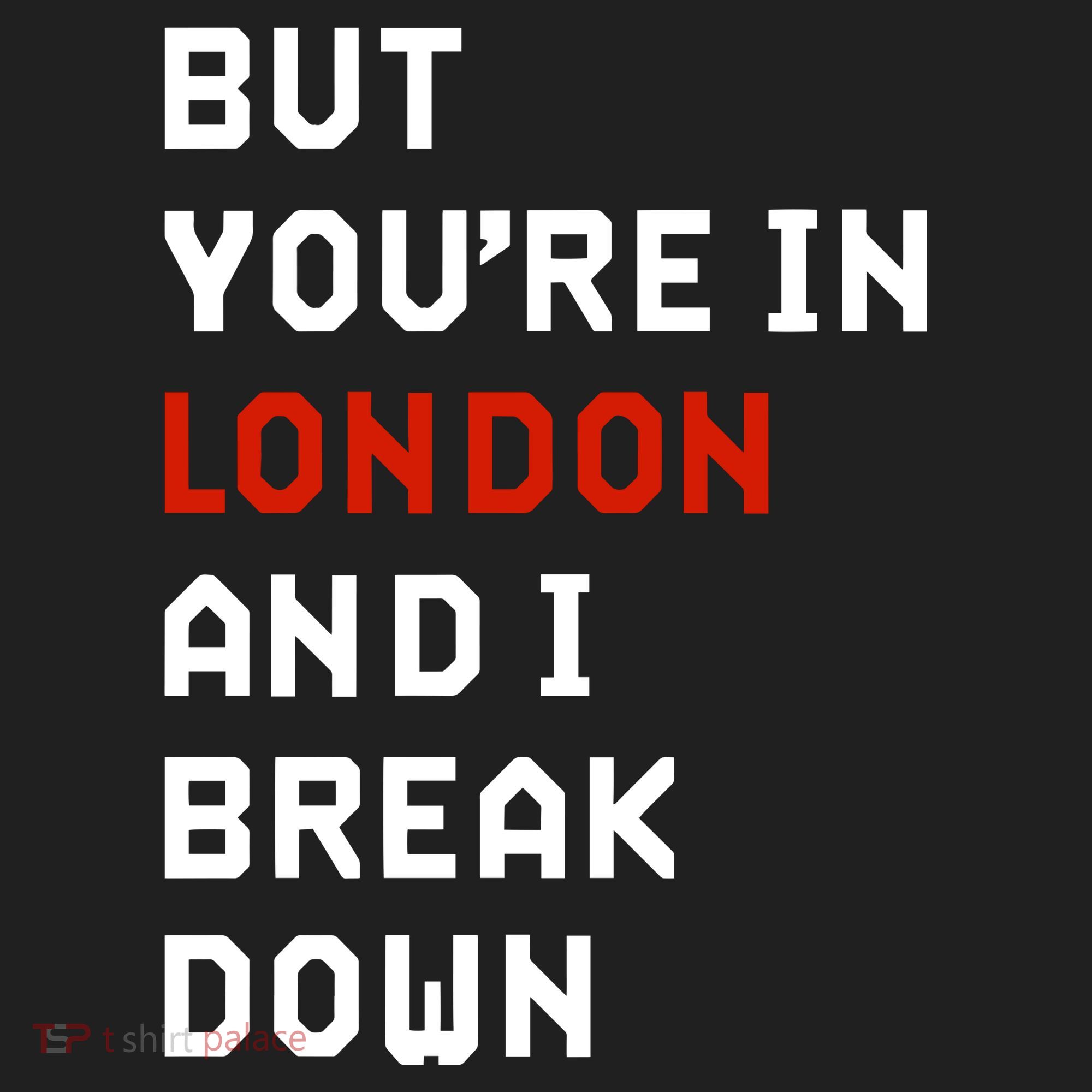 Sam Eras London But You’Re In London And I Break Down Hat