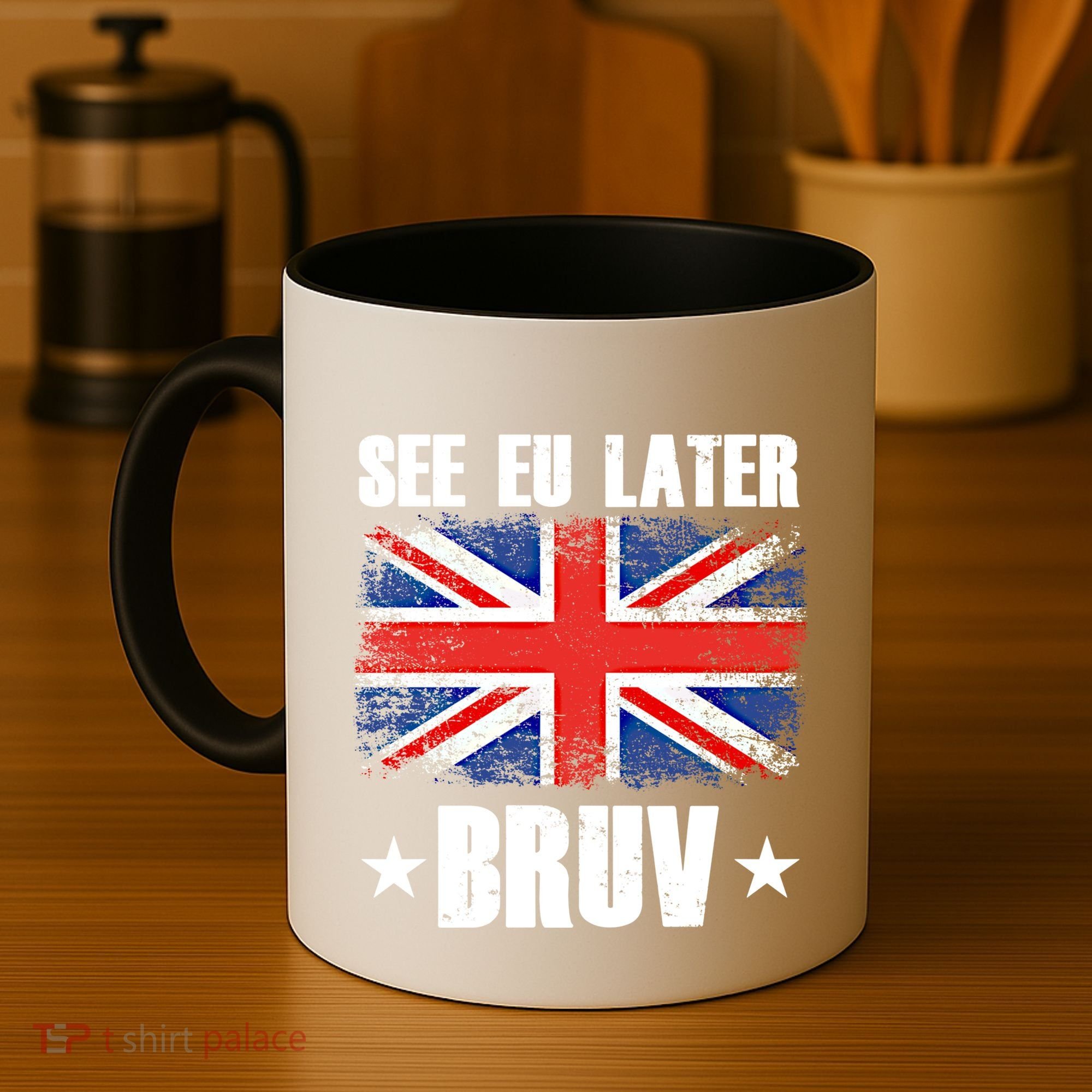 See Eu Later Europe Brexit England Uk United Kingdom Gift Coffee Mug