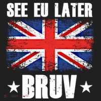 See Eu Later Europe Brexit England Uk United Kingdom Gift Beanie thumb 2