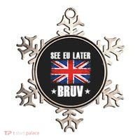 See Eu Later Europe Brexit England Uk United Kingdom Gift Ornament thumb 0