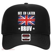 See Eu Later Europe Brexit England Uk United Kingdom Gift Hat thumb 0