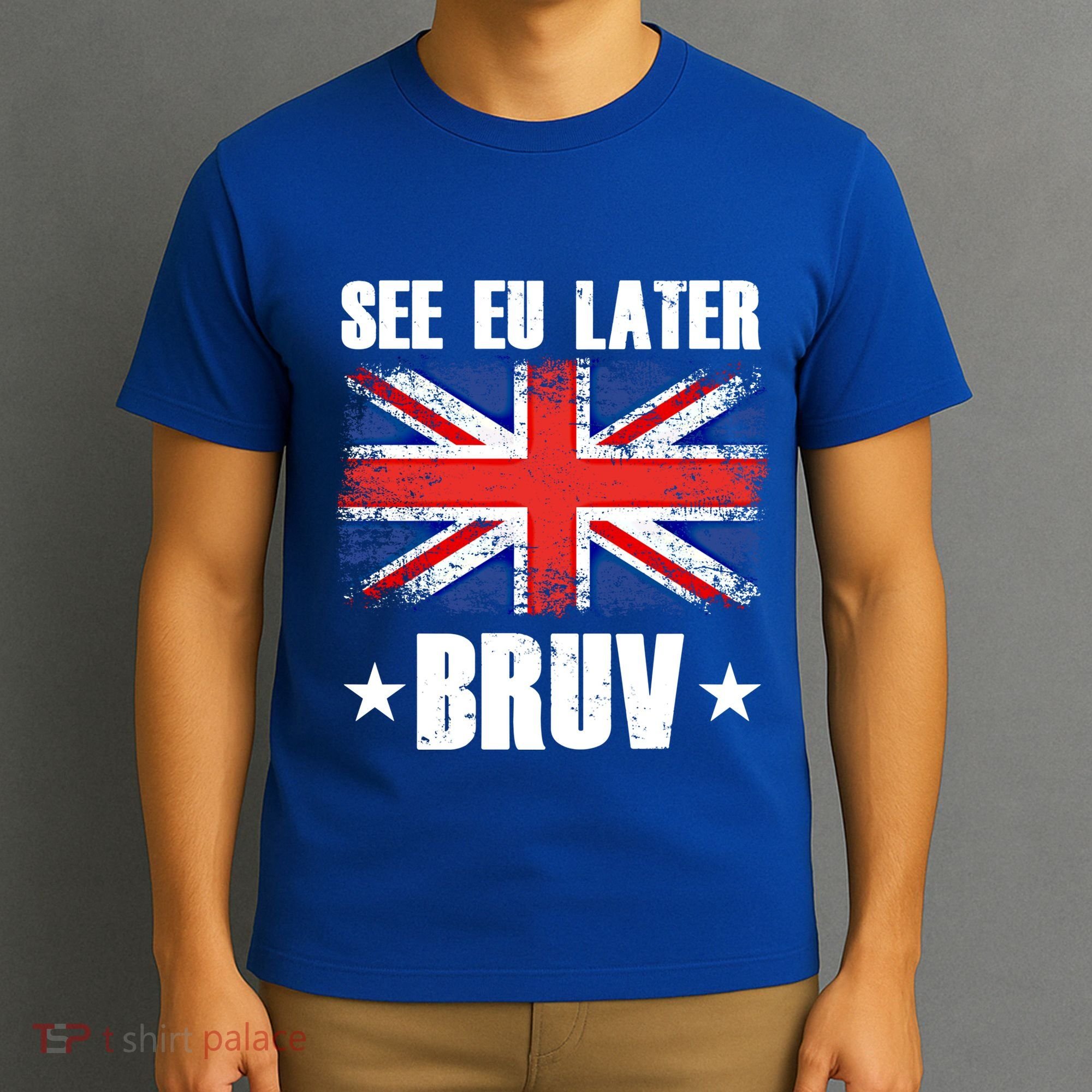 See Eu Later Europe Brexit England Uk United Kingdom Gift T-Shirt