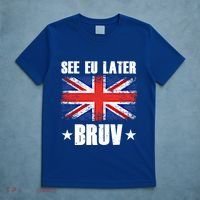 See Eu Later Europe Brexit England Uk United Kingdom Gift T-Shirt thumb 5