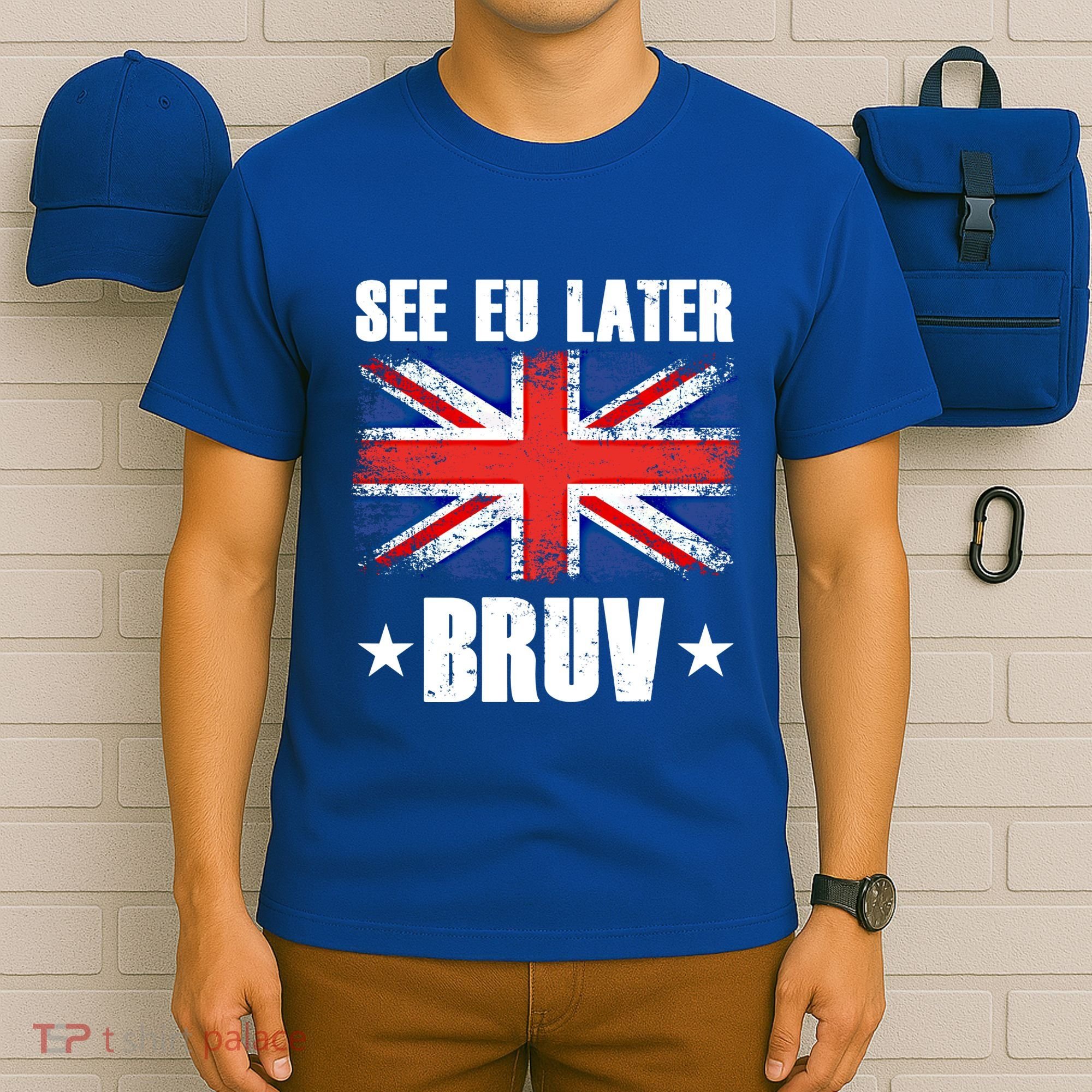 See Eu Later Europe Brexit England Uk United Kingdom Gift T-Shirt
