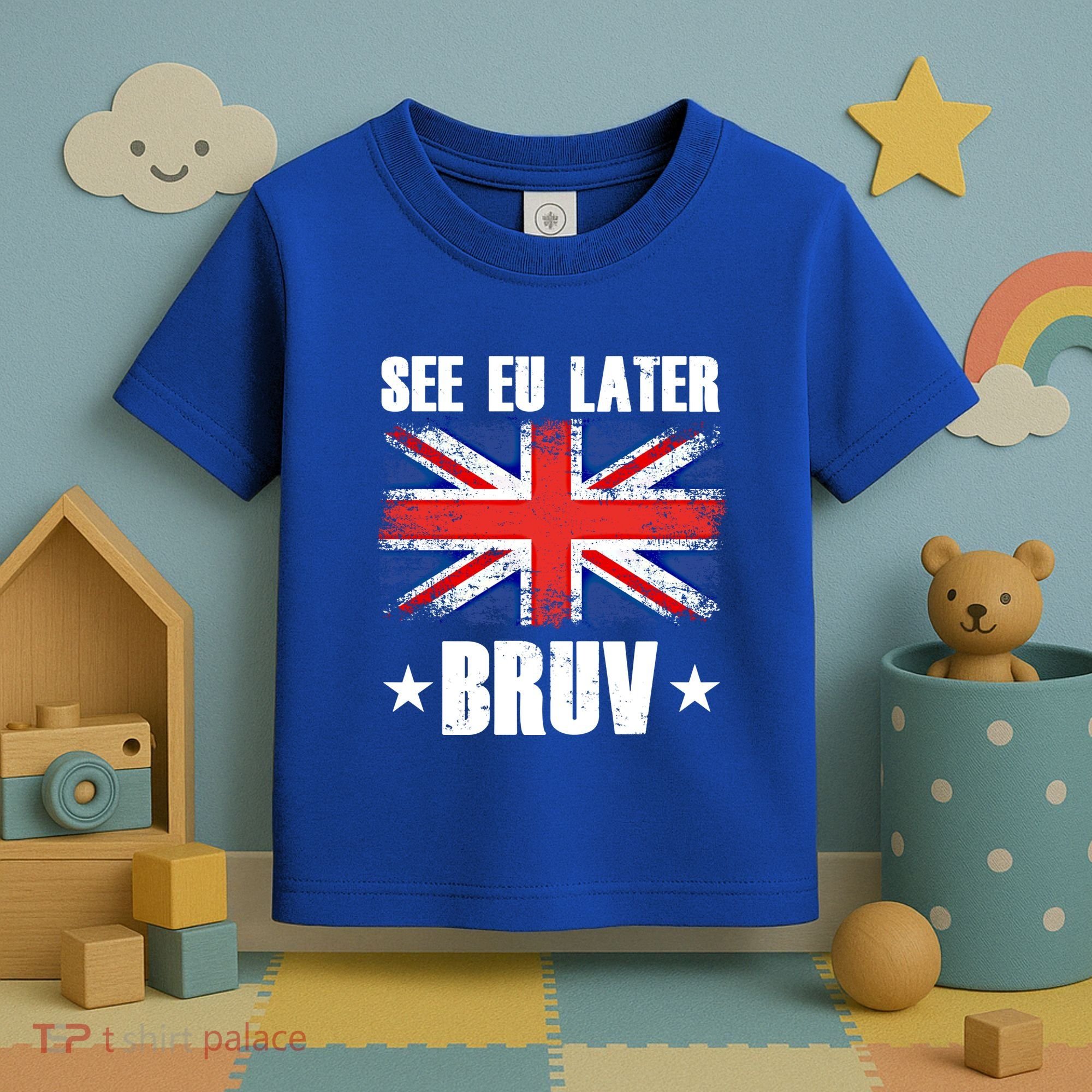 See Eu Later Europe Brexit England Uk United Kingdom Gift Toddler T-Shirt