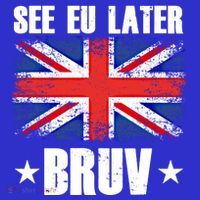 See Eu Later Europe Brexit England Uk United Kingdom Gift Visor thumb 3