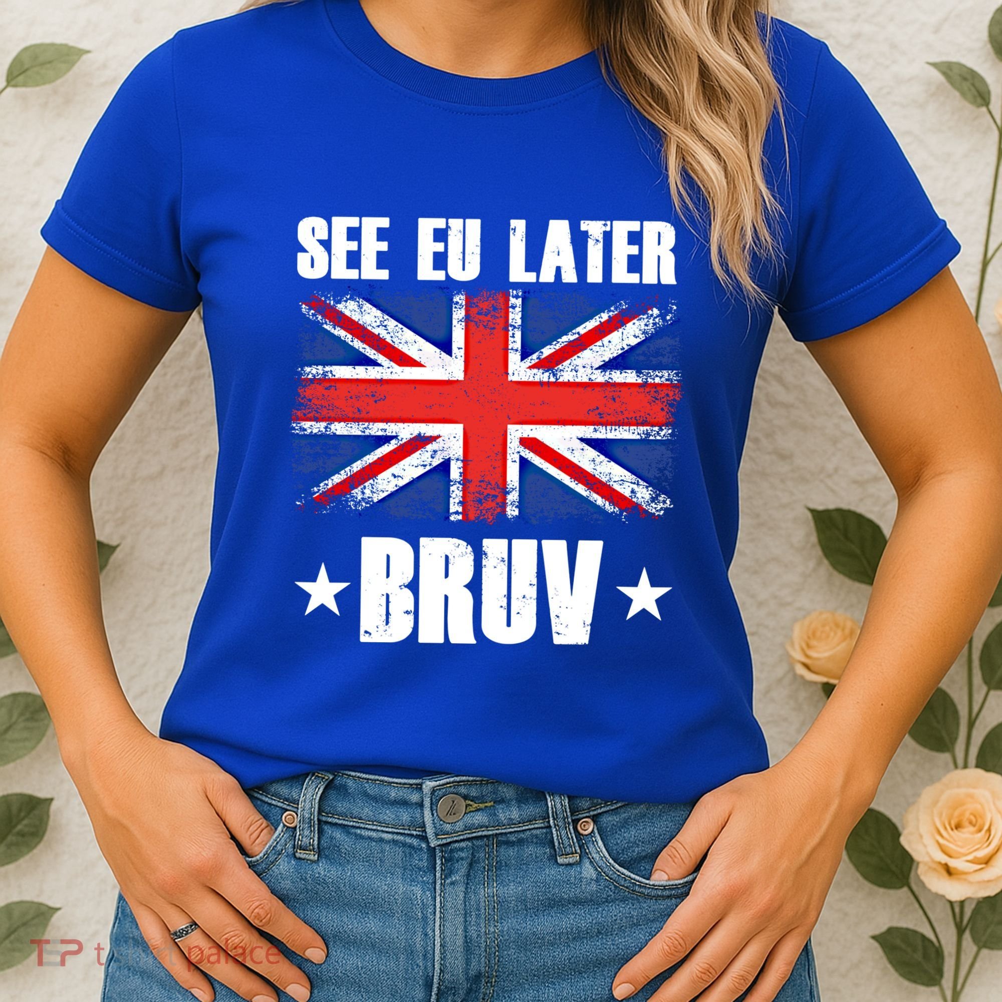 See Eu Later Europe Brexit England Uk United Kingdom Gift Women's T-Shirt