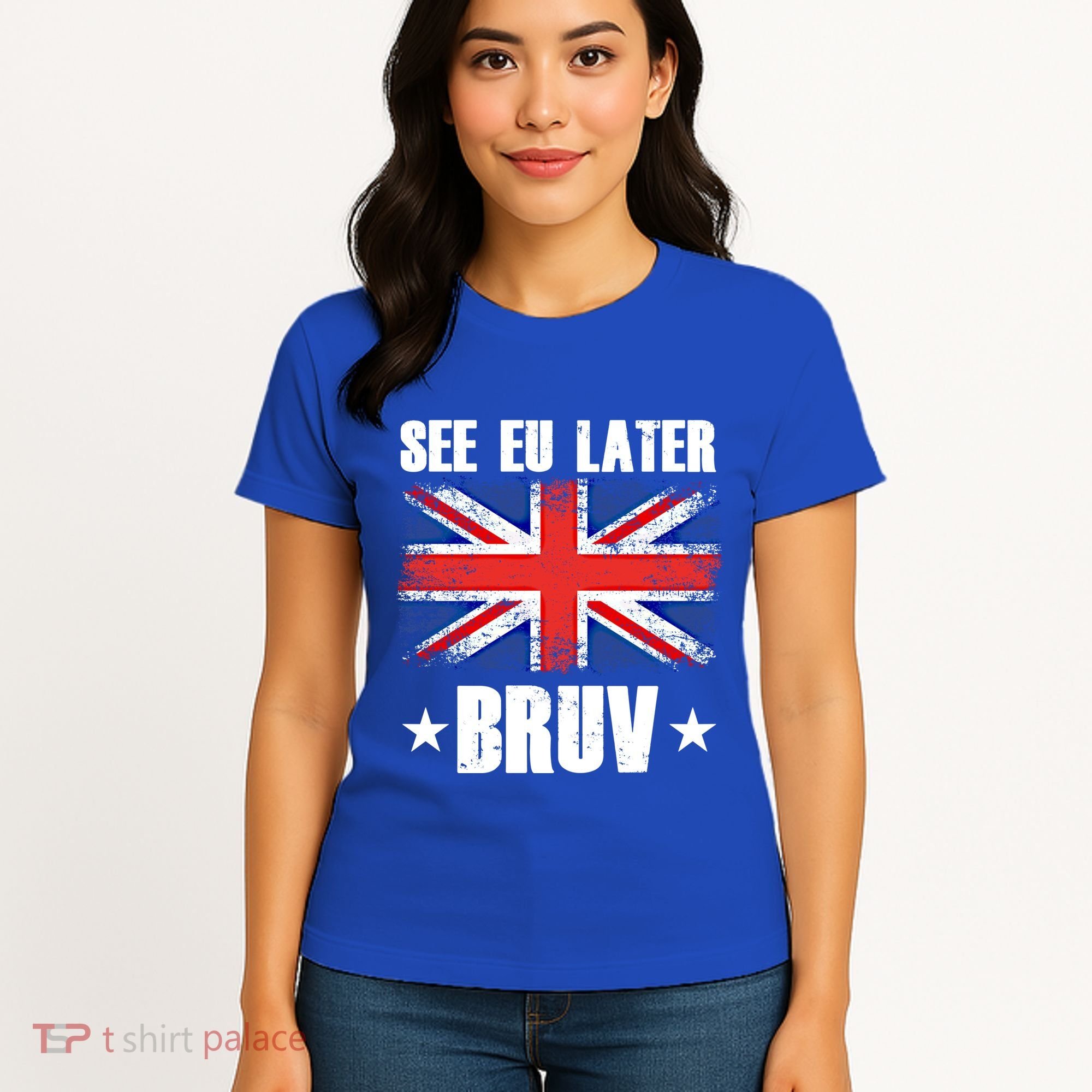 See Eu Later Europe Brexit England Uk United Kingdom Gift Women's T-Shirt
