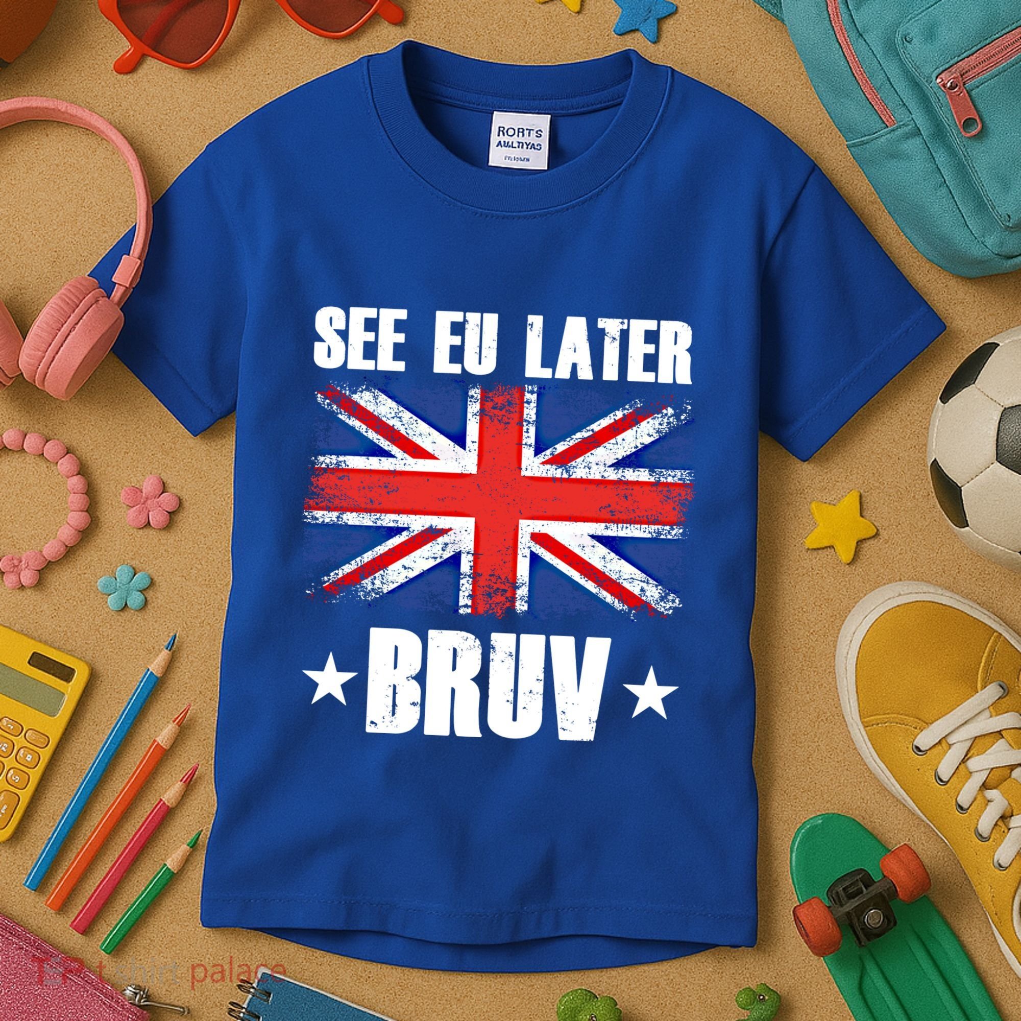 See Eu Later Europe Brexit England Uk United Kingdom Gift Kids T-Shirt