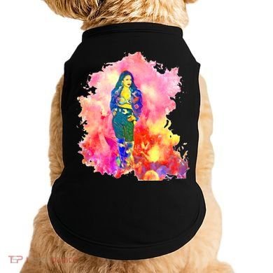 Selenas Quintanilla Watercolor Doggie Tank