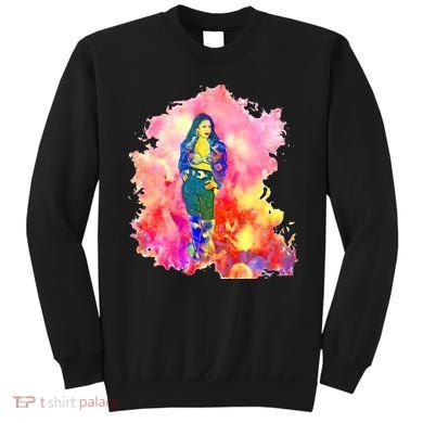 Selenas Quintanilla Watercolor Sweatshirt