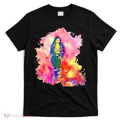 Selenas Quintanilla Watercolor T-Shirt