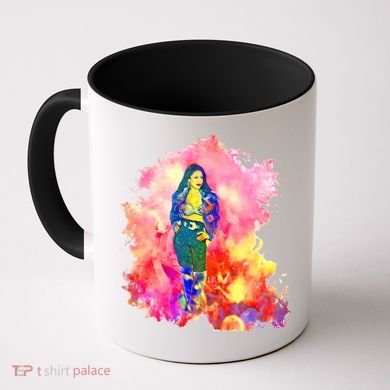Selenas Quintanilla Watercolor Coffee Mug