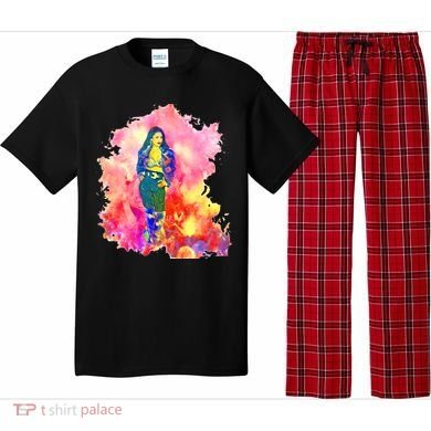 Selenas Quintanilla Watercolor Pajama Set