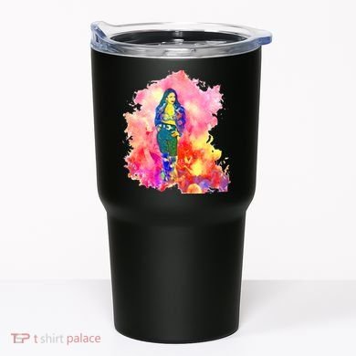 Selenas Quintanilla Watercolor Tumbler