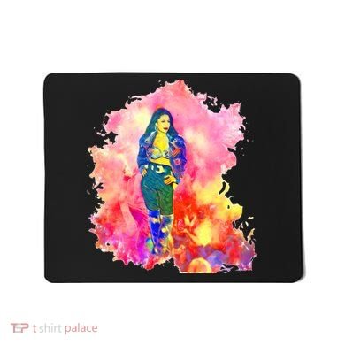 Selenas Quintanilla Watercolor Mousepad