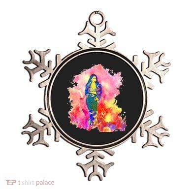 Selenas Quintanilla Watercolor Ornament