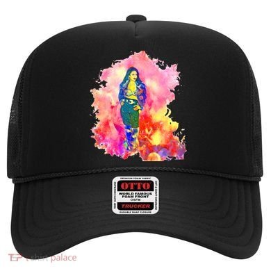Selenas Quintanilla Watercolor Hat
