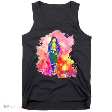 Selenas Quintanilla Watercolor Tank Top