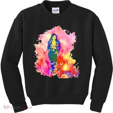 Selenas Quintanilla Watercolor Kids Sweatshirt