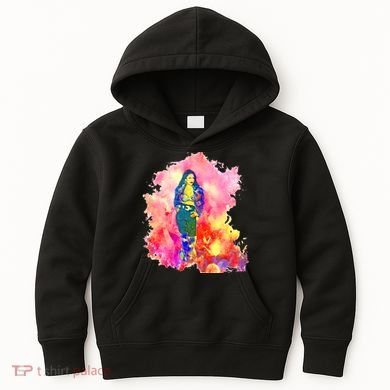 Selenas Quintanilla Watercolor Kids Hoodie